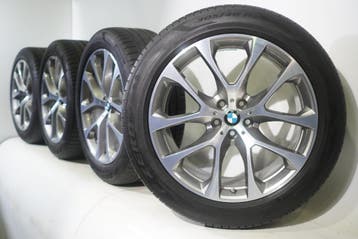 BMW X5 G05 X6 G06 738 20 inch velgen Pirelli Runflat Zomerba, Ophalen of Verzenden