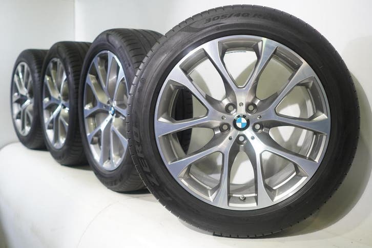 BMW X5 G05 X6 G06 738 20 inch velgen Pirelli Runflat Zomerba, Autos : Pièces & Accessoires, Pneus & Jantes, Enlèvement ou Envoi