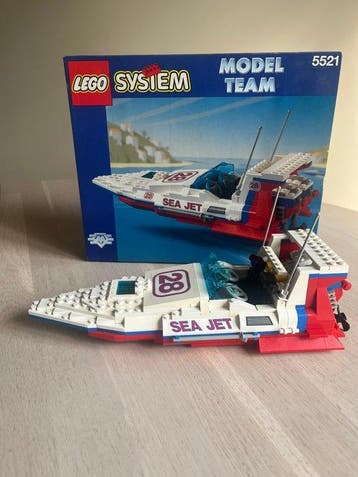 Lego Set - 5521 - Model Team - Sea Jet, Kinderen en Baby's, Speelgoed | Duplo en Lego, Nieuw