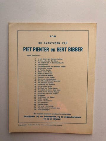 Piet Pienter en Bert Bibber 30 - Warwinkel in de war - 1, Boeken, Nieuw