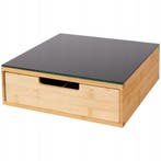 Bamboe Opbergdoos voor Koffie en Thee 30x30x10 cm – Zeer, Verzenden, Nieuw