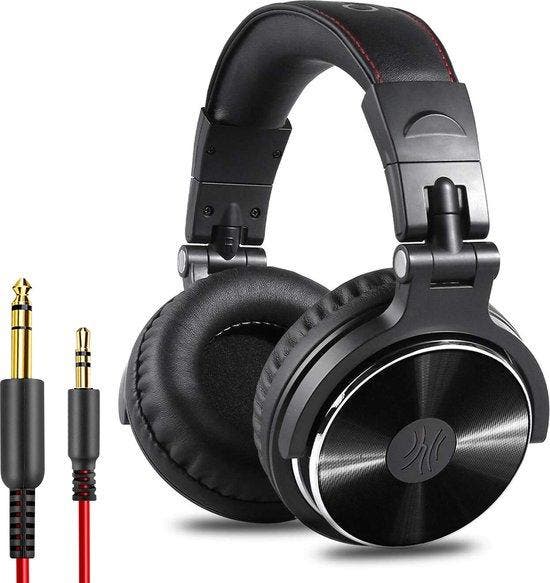 DJ Koptelefoon OneOdio Pro10 - koptelefoon met microfoon..., Audio, Tv en Foto, Hoofdtelefoons, Nieuw, Verzenden