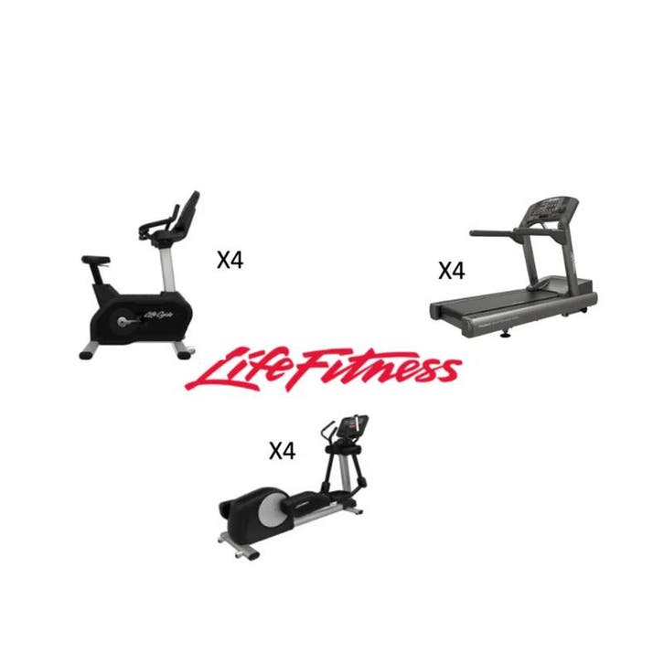 Life Fitness - 12-delig Cardio Set, Sport en Fitness, Fitnessapparatuur, Nieuw, Ophalen of Verzenden