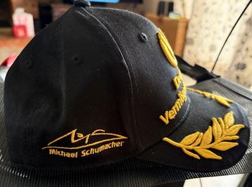 DVAG sponsor - Celebrating 20 years in F1 RARE Black -, Nieuw