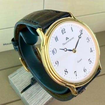 Maurice Lacroix - Classic Goldplated G10 - Zonder, Nieuw
