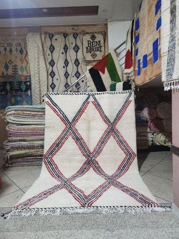 Berber - Vloerkleed - 290 cm - 200 cm - Gewassen - nieuw, Nieuw