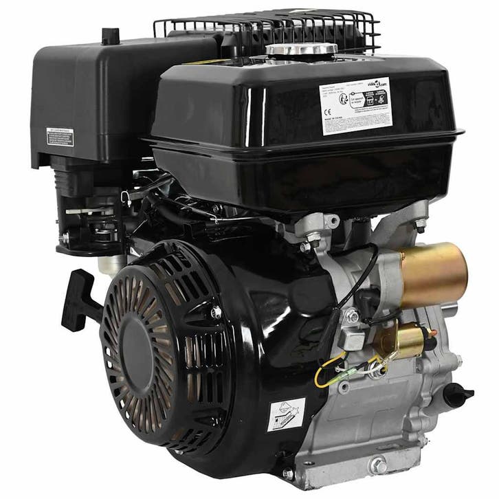 vidaXL Benzinemotor 15 pk 11 kW zwart, Bricolage & Construction, Générateurs, Envoi