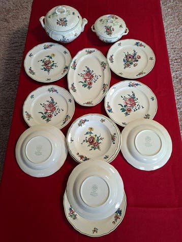Villeroy & Boch - Service de table (15) - Ancien Strasbourg