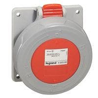 Legrand inbouwstopcontact 400V 32A 5P IP67 P17 - 555489, Verzenden