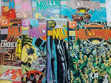 Superman, Flash Gordon, Batman - Huge Lot Silver Age -, Nieuw