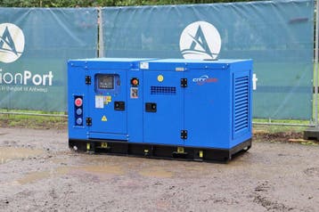 Veiling: Generator CityLion GFS-I22 Diesel 22kVA 2026 Nieuw, Ophalen
