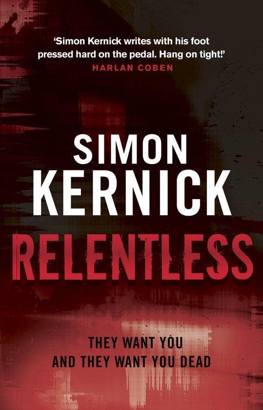 Relentless 9780552164337 Simon Kernick, Livres, Langue | Anglais, Envoi