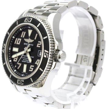Breitling - Superocean - A17364 - Homme - 2000-2010, Handtassen en Accessoires, Horloges | Heren, Nieuw