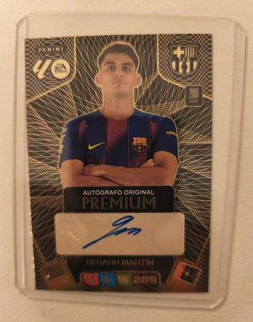 Panini - 1 Card - Adrenalyn XL Gesigneerde kaart, Foil, Nieuw
