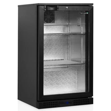 Barkoelkast | SERIE BA | Energiezuinig | 105L | Zwart |, Verzenden