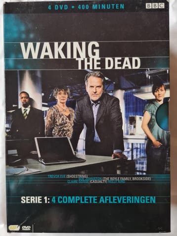 WAKING THE DEAD SERIE 1 (DVD), Gebruikt