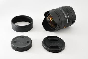 Sigma 4.5-5.6/8-16mm DC HSM for Canon [#1105] Cameralens