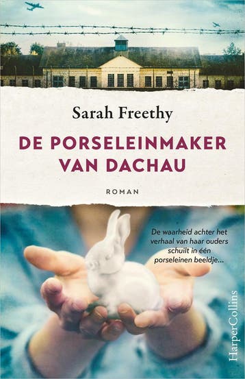 De porseleinmaker van Dachau 9789402719796 Sarah Freethy, Verzenden, Gelezen, Sarah Freethy