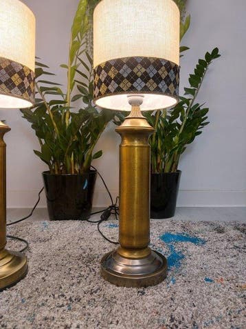 Lamp (2) - Messing