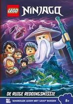 LEGO NINJAGO - De ruige reddingsmissie / Makkelijk lezen met, Verzenden, Gelezen, Lego Books