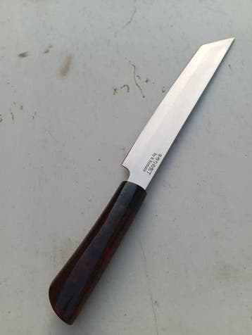 K Romain - Keukenmes - Katana-geïnspireerde handgesmede, Antiek en Kunst
