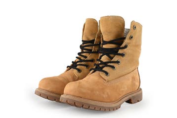 Timberland Veterboots in maat 37 Beige, Kleding | Dames, Verzenden, Beige, Overige typen, Timberland