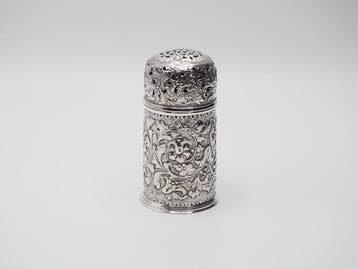 Viktorianischer Sterling-Silber Zuckerstreuer – William