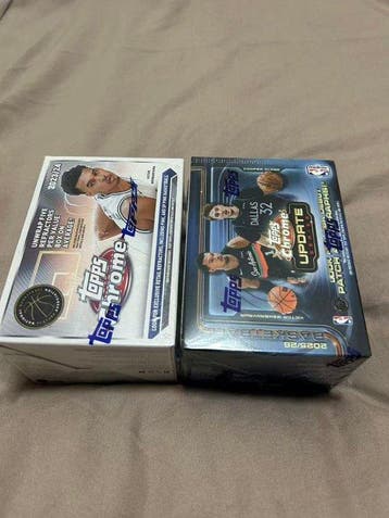 Topps 2023-24 Topps Chrome-2025-26 Topps Chrome Update - 2
