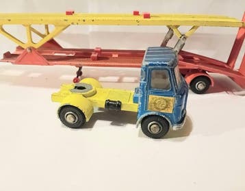 Dinky Toys 1:43 - Model vrachtwagen (5) - AEC Hoyner Car, Nieuw