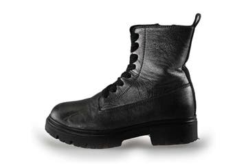 Muyters Veterboots Meisjes in maat 31 Grijs, Verzenden, Schoenen