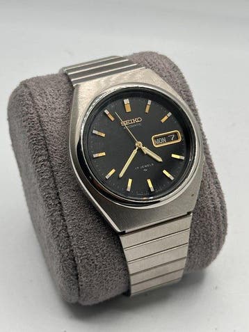 Seiko - Seiko 5 Automatic Day-Date - Zonder minimumprijs -