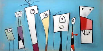 Felix van Horst - Whimsical Forms (XXL)