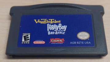 Veggietales Larry Boy and the bad apple losse cassette, Ophalen of Verzenden, Nieuw