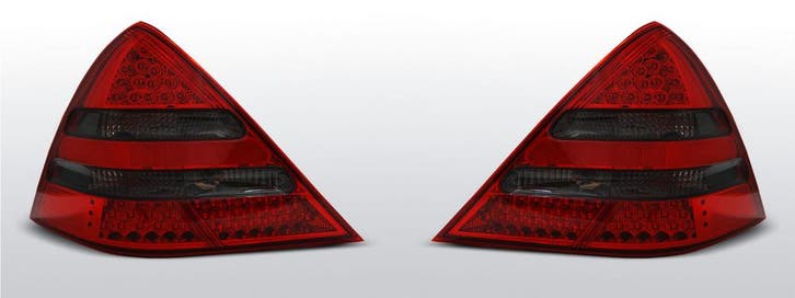 Achterlichten Mercedes R170 SLK 1996-2004 | LED | rood / smo, Autos : Pièces & Accessoires, Éclairage, Envoi
