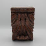 Console murale sculptée à la main - Bois - 1700-1750, Antiquités & Art