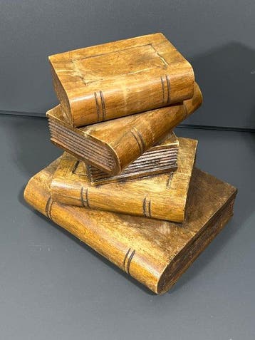 Salontafel - Hout - Boek