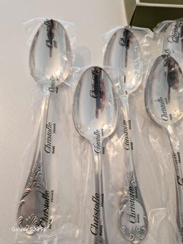 Christofle - Lepel (12) - Marly - Verzilverd