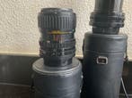 Braun, Canon Diverse objectieven, macro, tele, reguliere