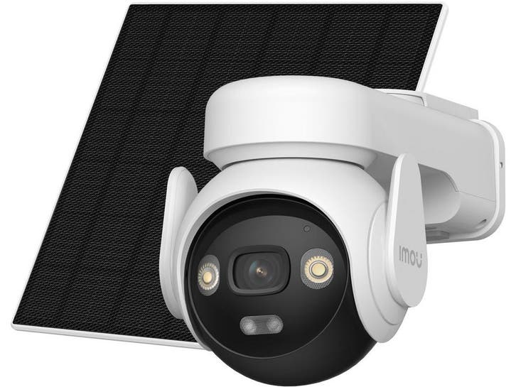 Imou AOV PT - Bewakingscamera - 5MP 24/7 opname - 4G/Wifi, Audio, Tv en Foto, Videobewaking, Zo goed als nieuw, Verzenden
