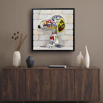 Urban3DArt (1971) - Snoopy Stones Limited Edition