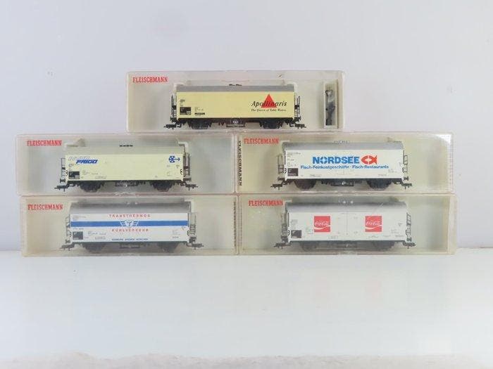 Fleischmann H0 - 5321/5324/5340/5343/5347 - Modeltrein, Hobby & Loisirs créatifs, Trains miniatures | HO