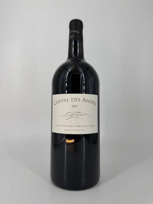 2017 Cheval des Andes - Mendoza - 1 Double Magnum/Jeroboam, Collections, Vins