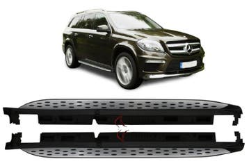 Carnamics Treeplanken | Mercedes-Benz GL-klasse 12-15 5-d /, Verzenden, Nieuw