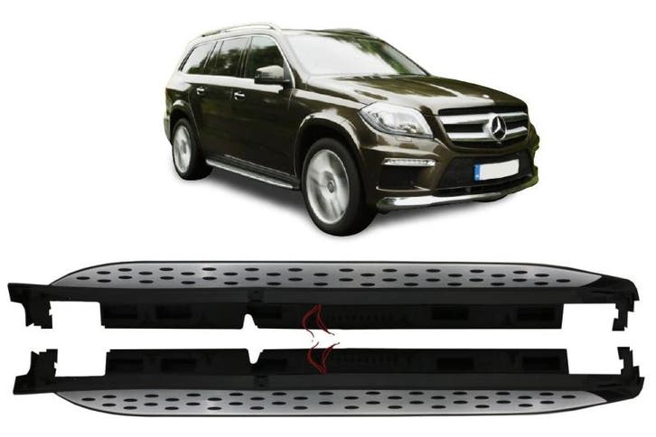 Carnamics Treeplanken | Mercedes-Benz GL-klasse 12-15 5-d /, Auto-onderdelen, Carrosserie, Nieuw, Verzenden