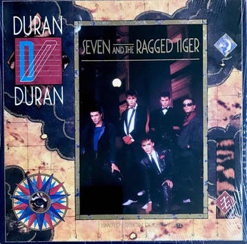 Duran Duran - Seven And The Ragged Tiger, Verzenden, Gebruikt