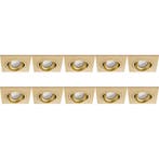 Pragmi Borny Pro GU10 Inbouwspot 10 Pack - Kantelbaar LED To, Verzenden, Nieuw