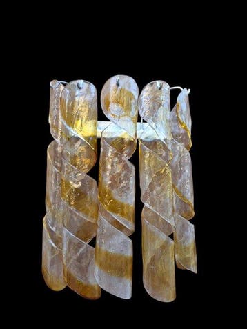 Wandkandelaar (2) - Muranoglas
