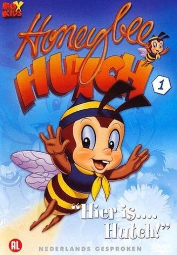 Hier is hutch (dvd tweedehands film), Ophalen of Verzenden