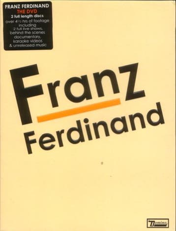 Franz Ferdinand - Franz Ferdinand (The DVD), Verzenden