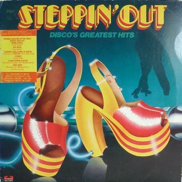 Various – Steppin Out - Discos Greatest Hits (LP, 1978), Verzenden, Nieuw in verpakking